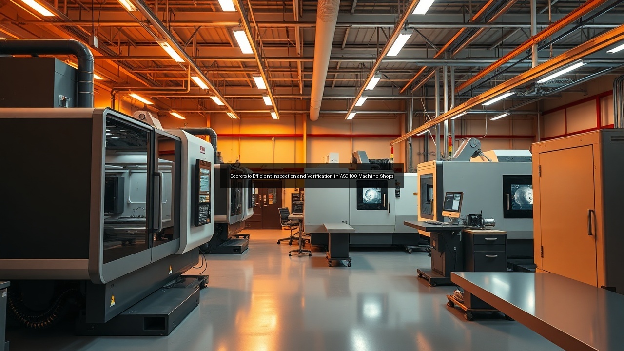 cnc machining aerospace machine shops inspection AS9100 machine shops book