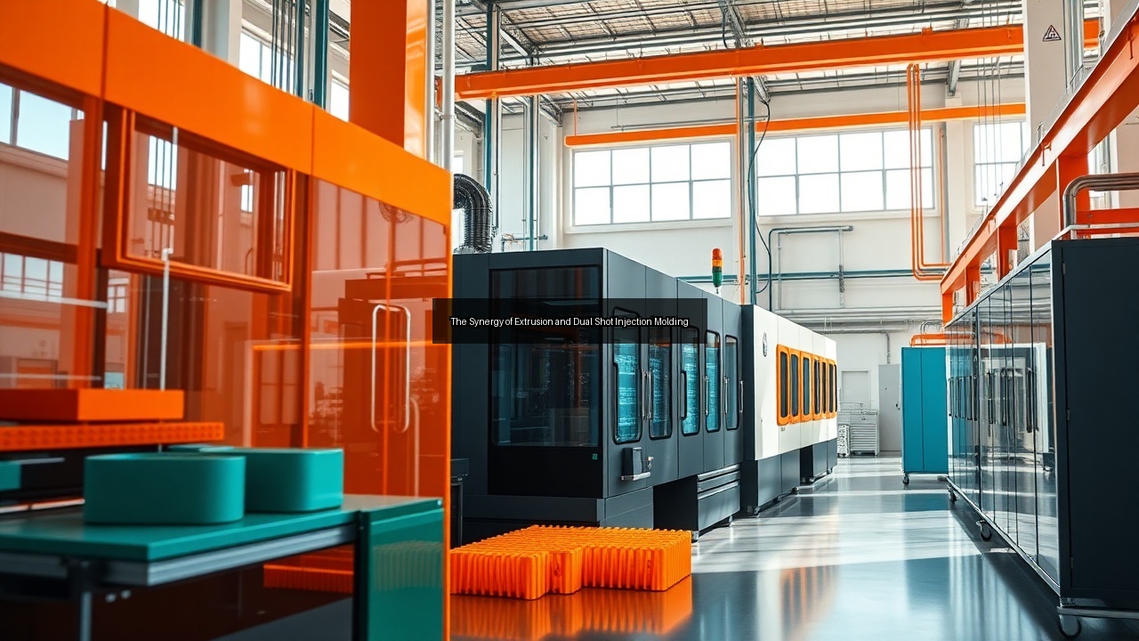 aluminum 2 shot molding thermoplastics injection extrusion