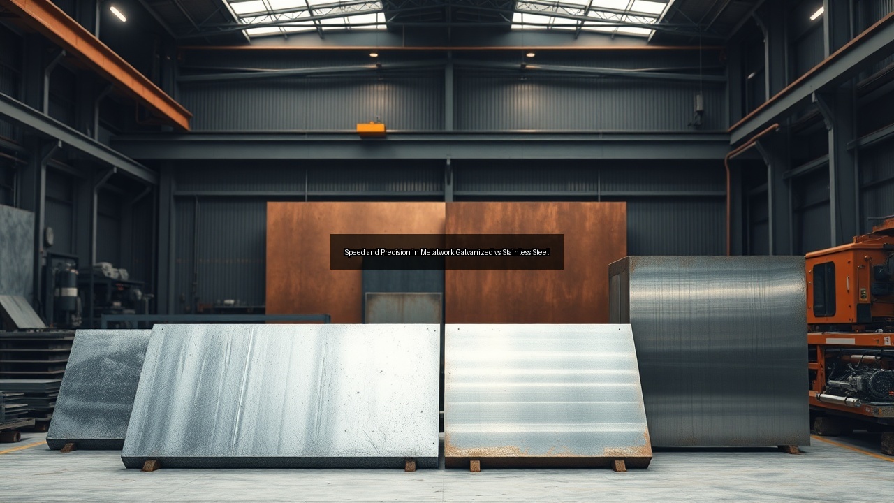 steel plates galvanized vs stainless rust pros of stainless steel galvanization
